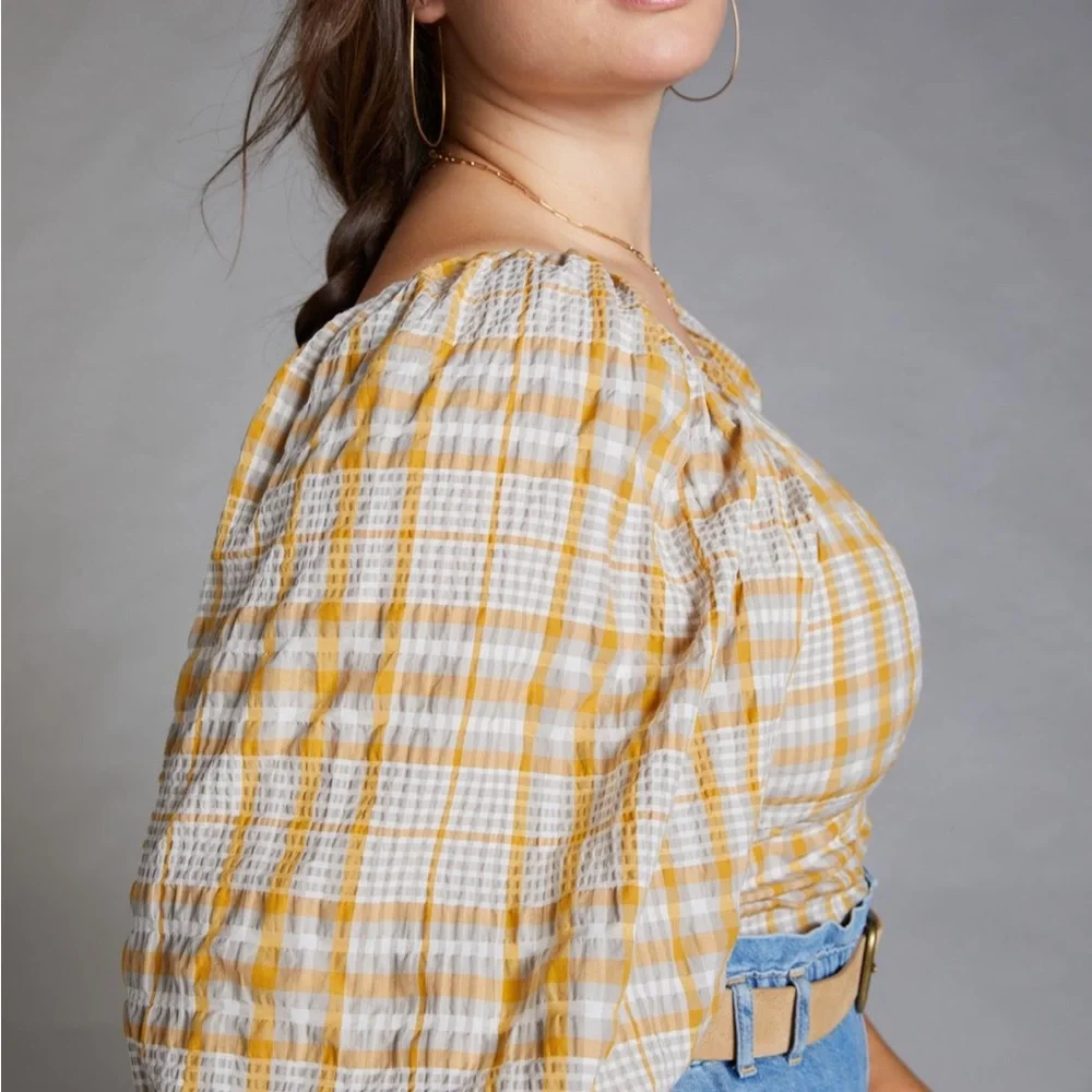 Anthropologie tailored bodice